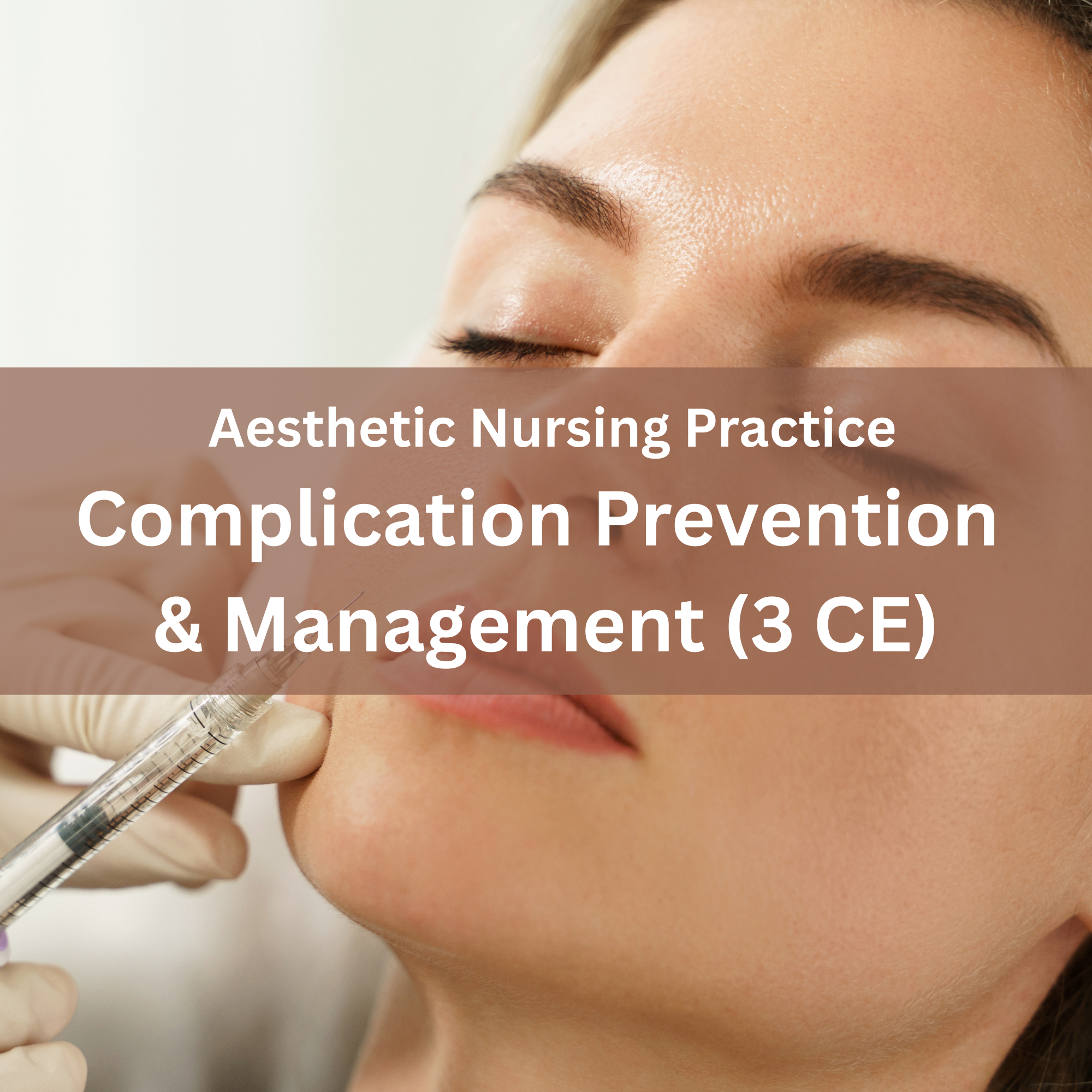 03. Ethics, Scope of Practice & Risk Management in Aesthetic Nursing  (CE 3 credit)
