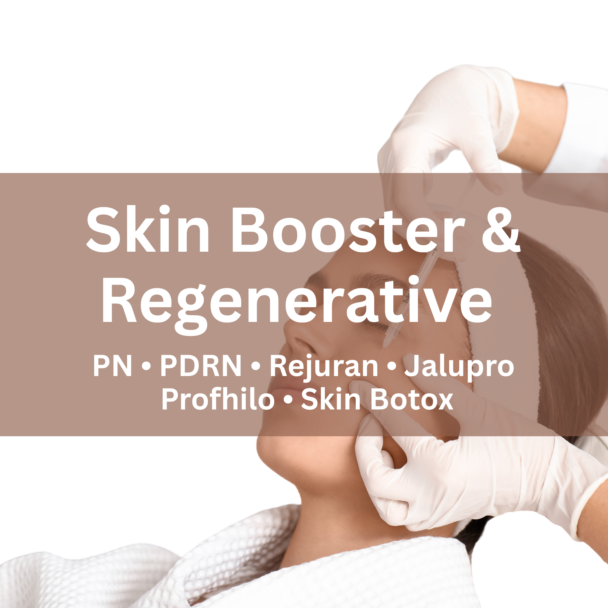 Skin Booster & Regenerative Course