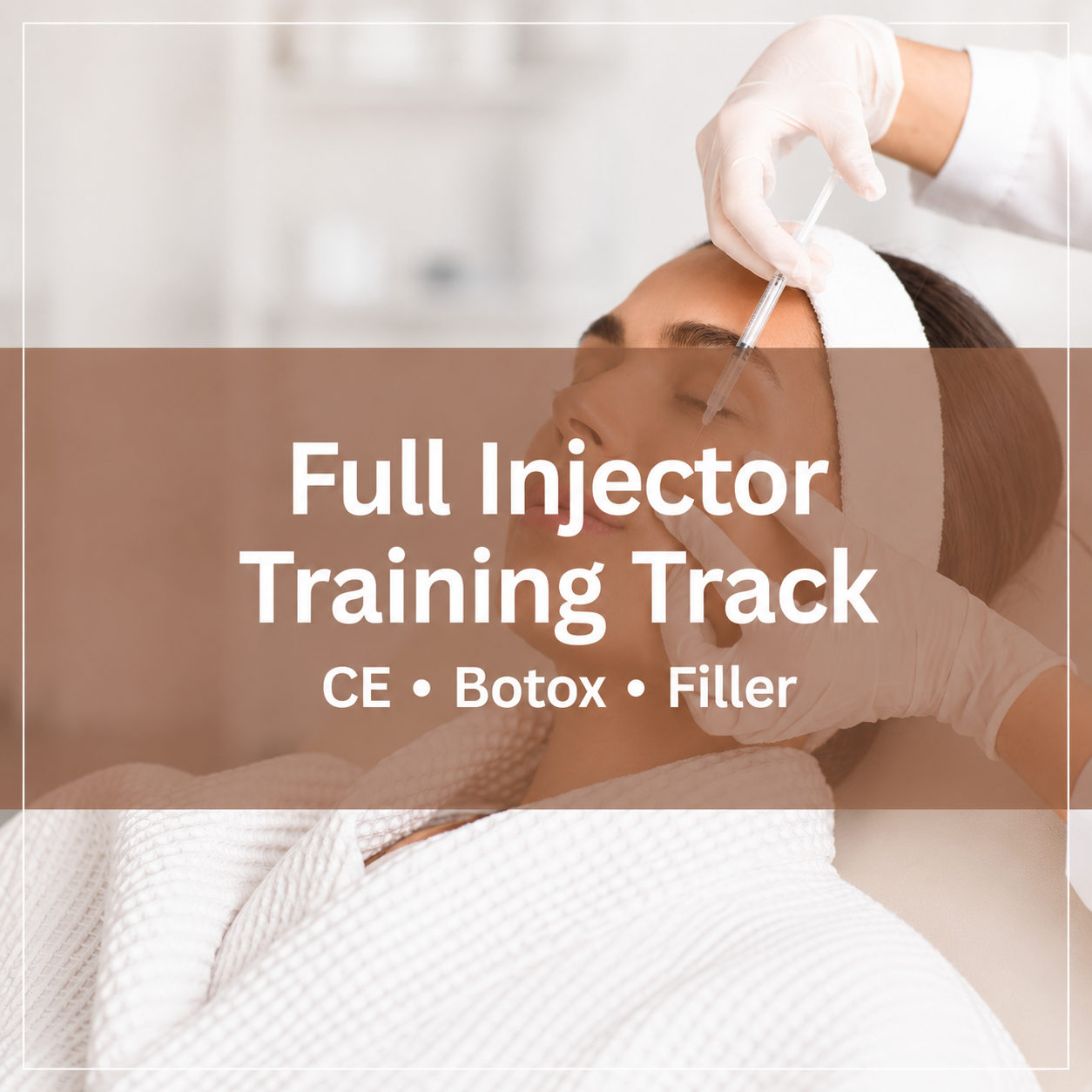 Aesthetic Injector Professional Program